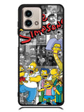 the simpsons character Motorola Moto G Stylus 5G 2023 Case OV1177