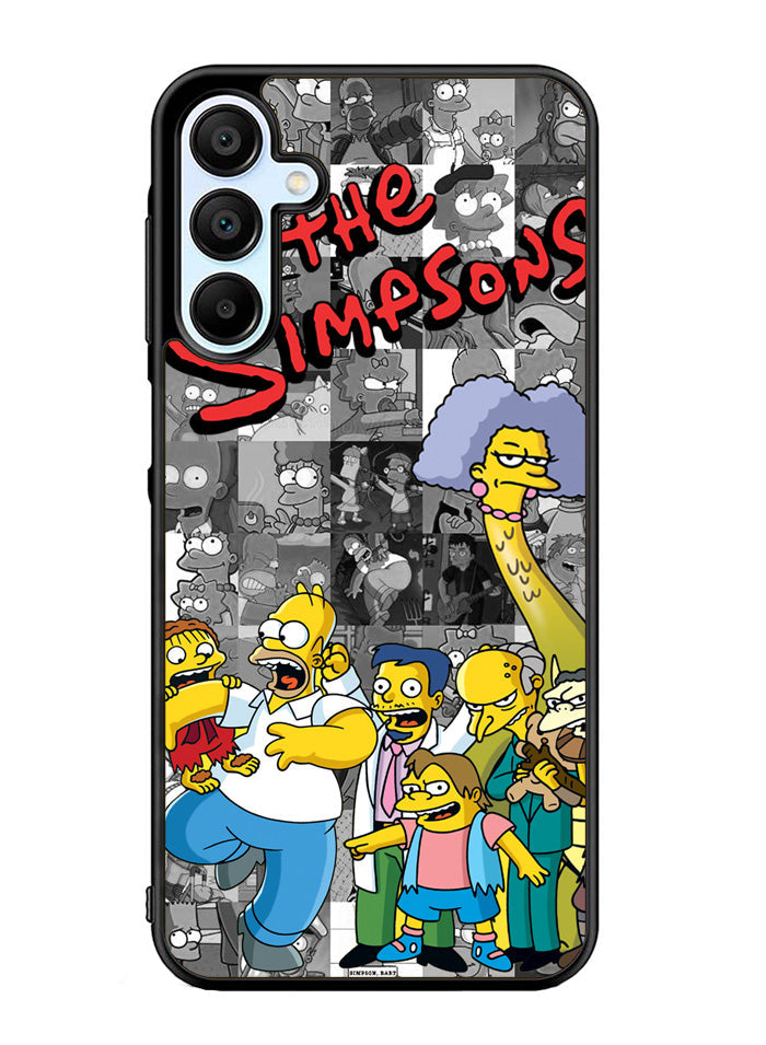 the simpsons character Samsung Galaxy A15 5G Case OV1177
