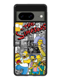 the simpsons character Google Pixel 8 Case QC1177