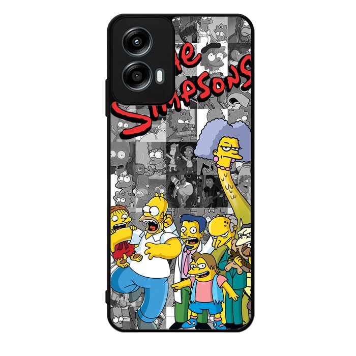 the simpsons character Motorola Moto G Play 2024 Case OV1177