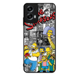 the simpsons character Motorola Moto G Play 2024 Case OV1177