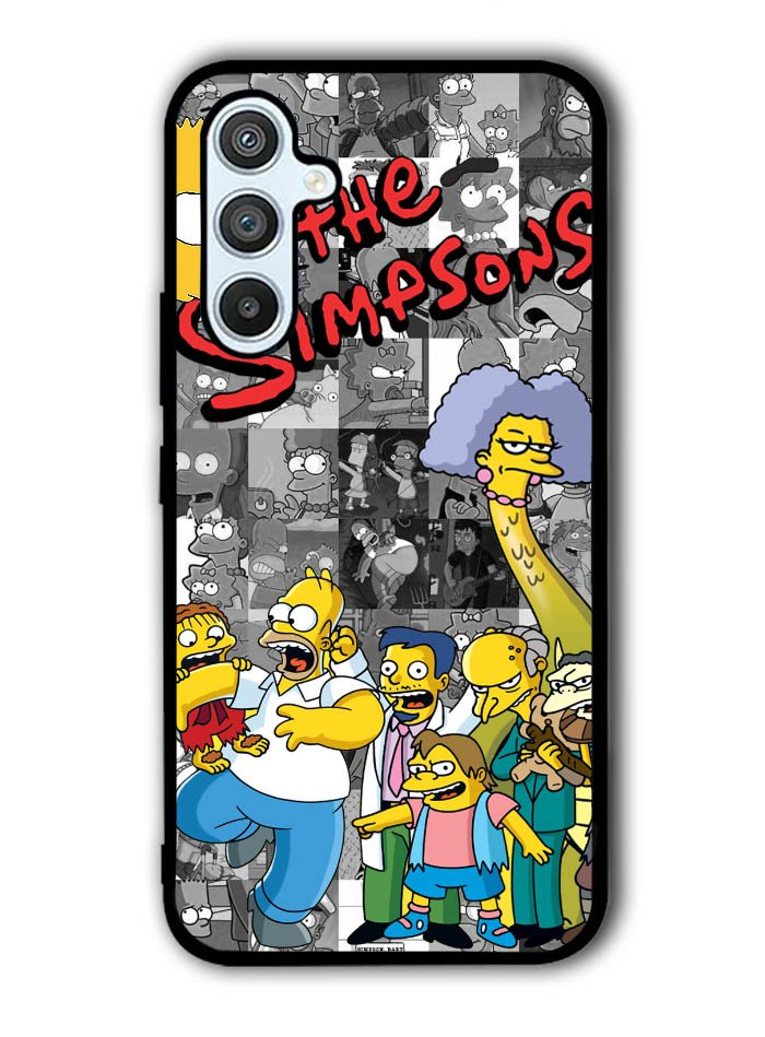 the simpsons character Samsung Galaxy A14 5G Case QC1177