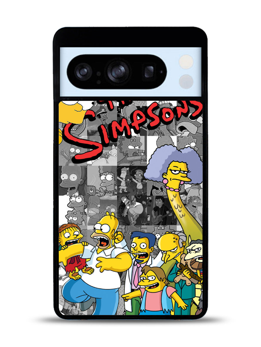 the simpsons character Google Pixel 8 Pro Case QC1177