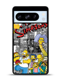 the simpsons character Google Pixel 8 Pro Case QC1177