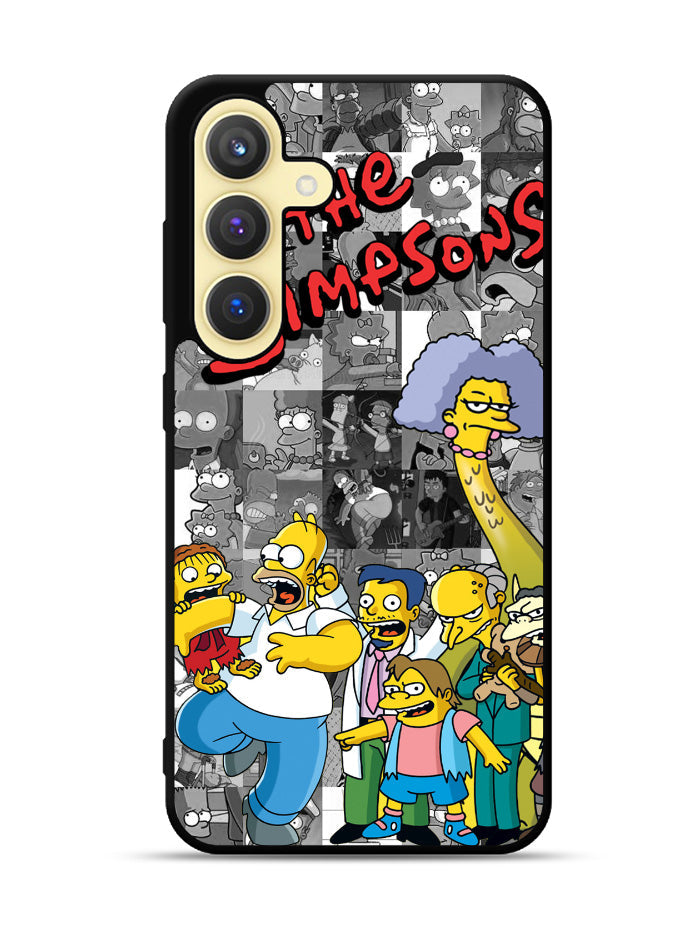 the simpsons character Samsung Galaxy S25 Plus 5G , Samsung Galaxy S25+ 5G Case OV1177