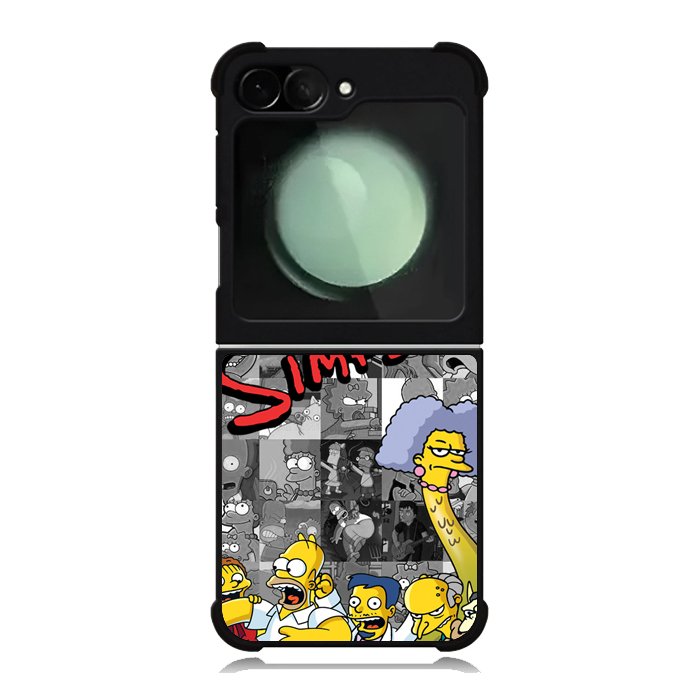 the simpsons character Samsung Galaxy Z Flip 6 5G 2024 Case OV1177