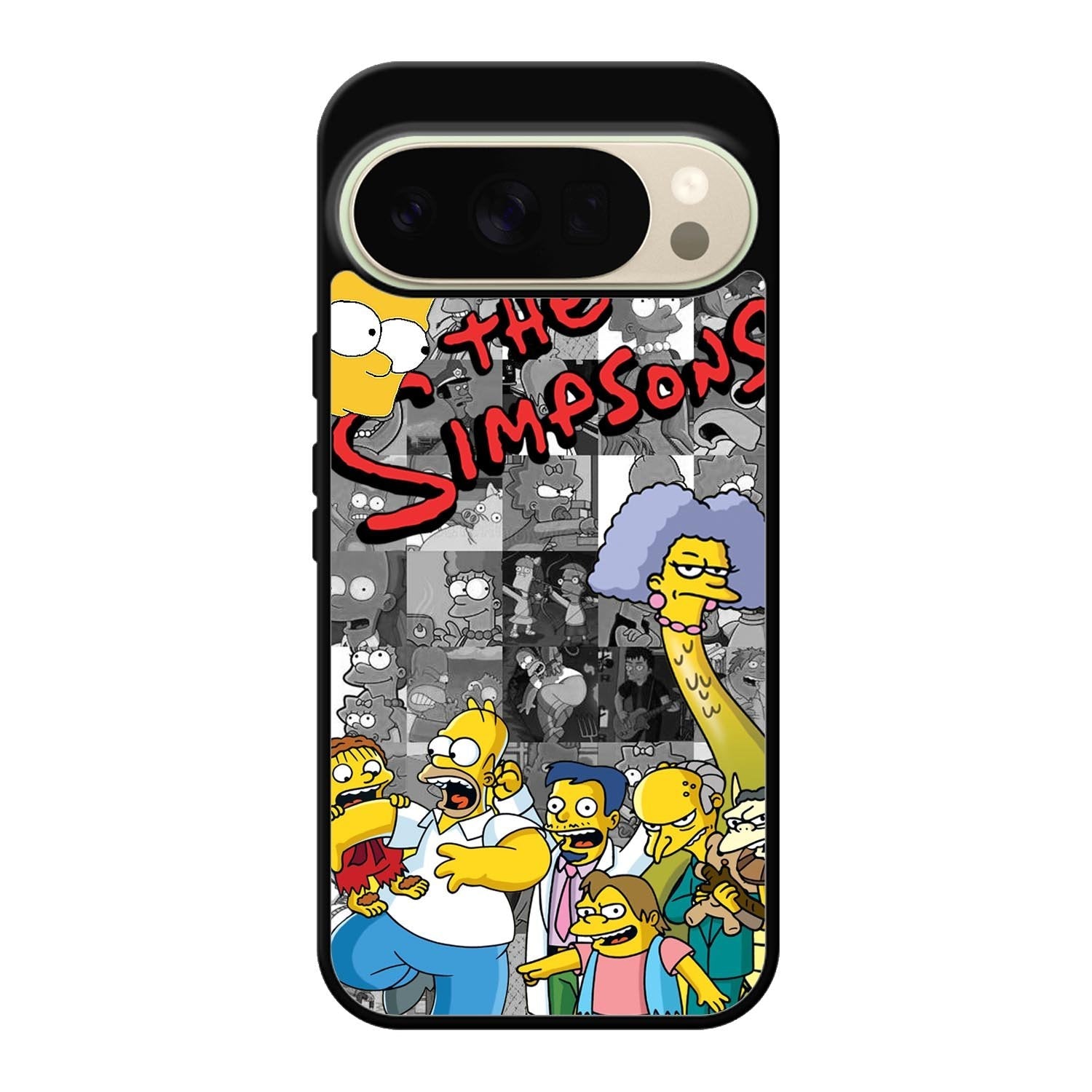 the simpsons character Google Pixel 10 Pro XL Case OV1177