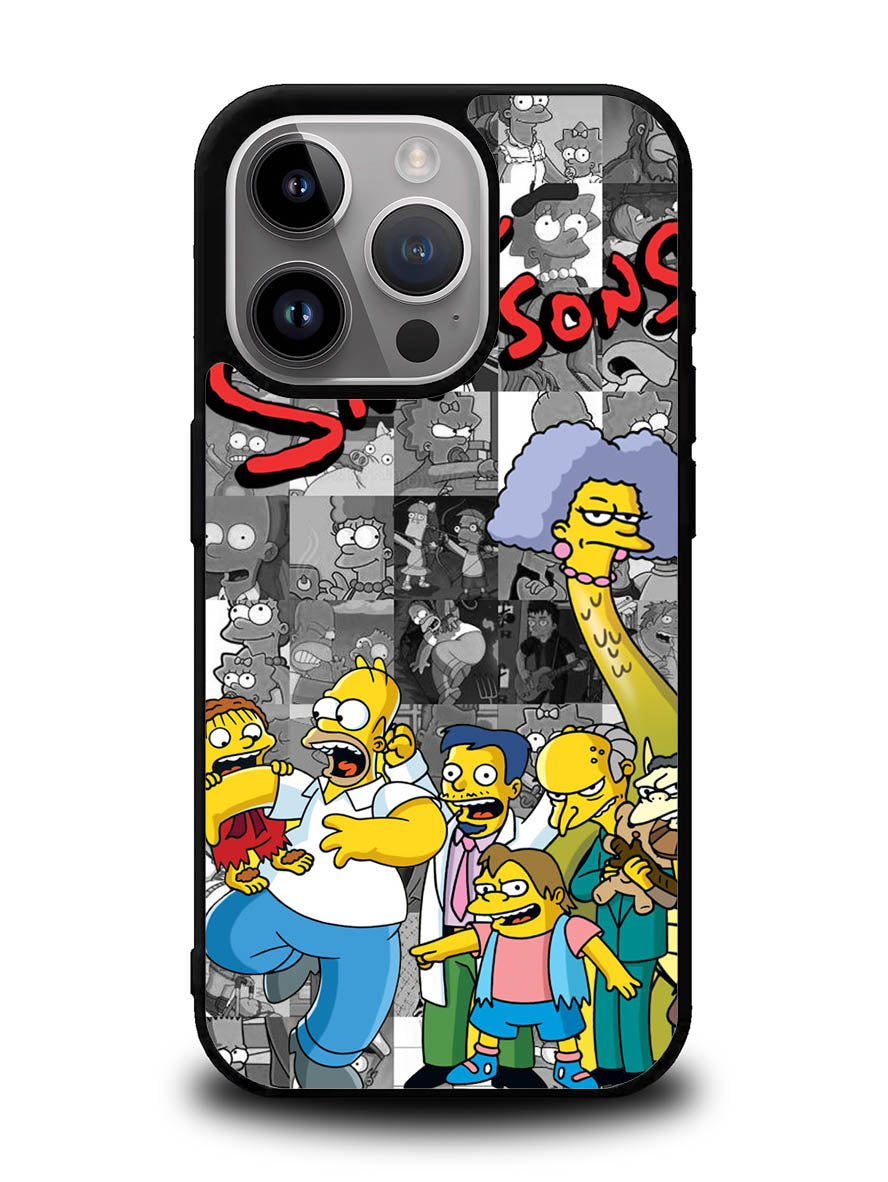 the simpsons character iPhone 16 Pro Case OV1177