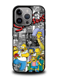 the simpsons character iPhone 16 Pro Case OV1177