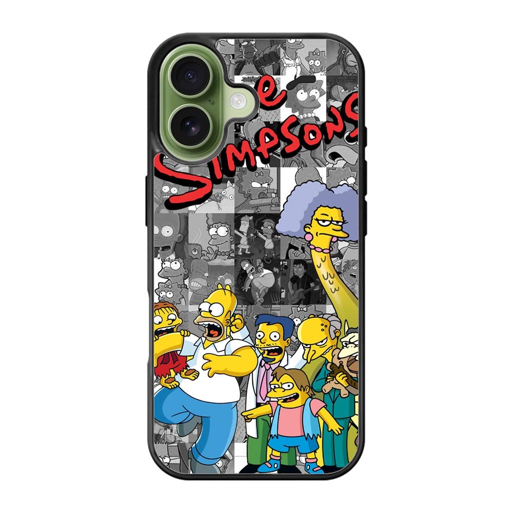 the simpsons character iPhone 17 Case OV1177