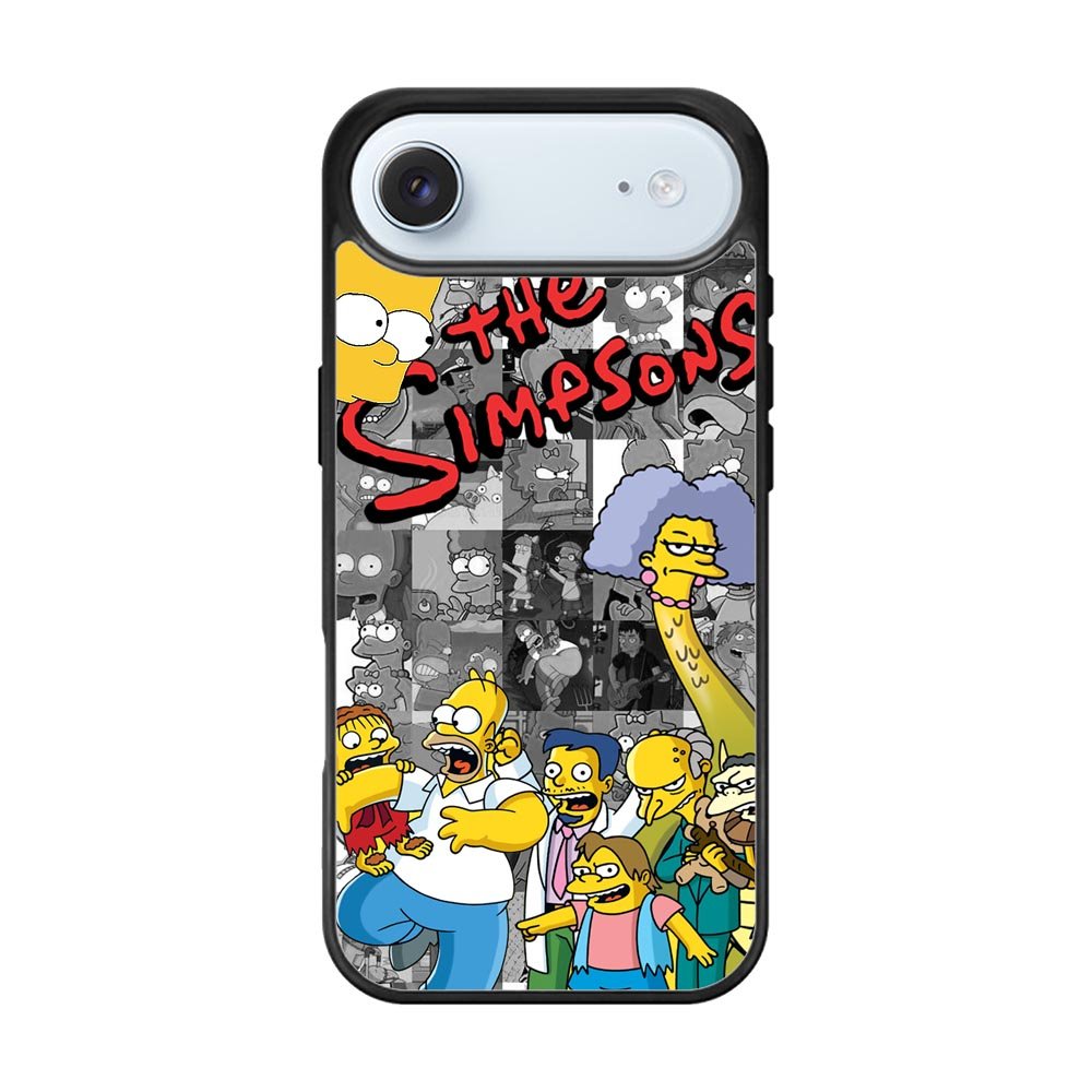 the simpsons character iPhone Air Case OV1177