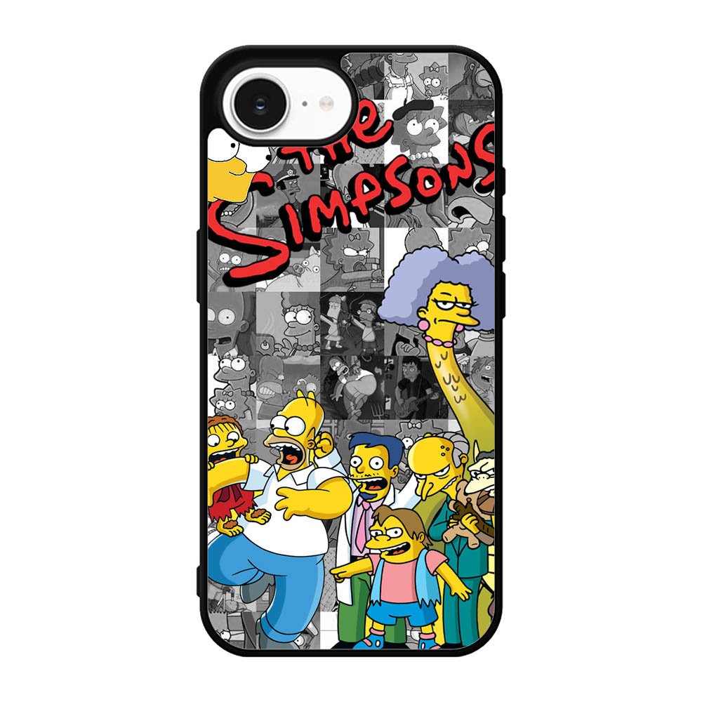 the simpsons character iPhone 17e Case OV1177