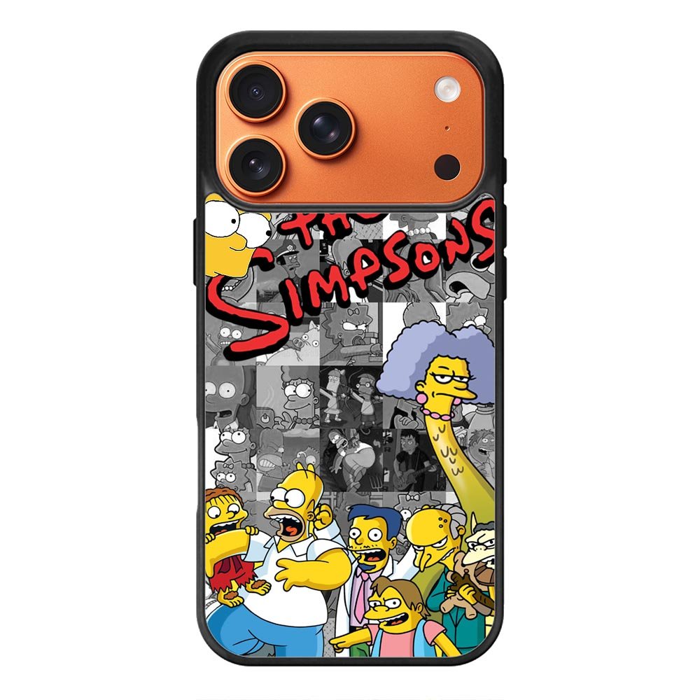 the simpsons character iPhone 17 Pro Case OV1177