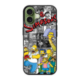 the simpsons character iPhone 17 Case OV1177