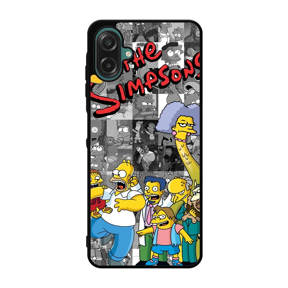 the simpsons character Samsung Galaxy A07 Case OV1177