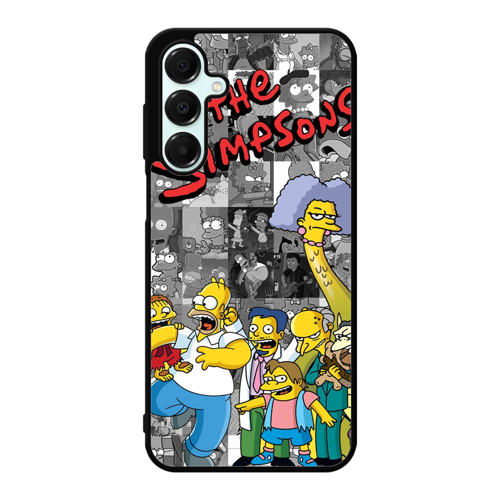 the simpsons character Samsung Galaxy A16 Case OV1177
