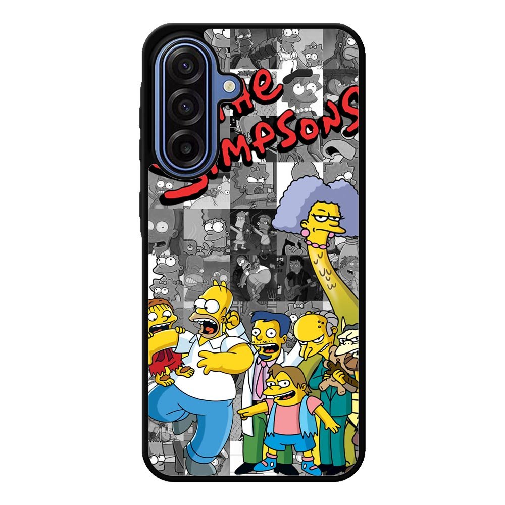 the simpsons character Samsung Galaxy A17 Case OV1177