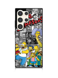 the simpsons character Samsung Galaxy S23 Ultra 5G Case QC1177