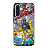 the simpsons character Samsung Galaxy A56 5G Case RC1177
