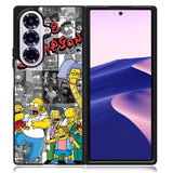 the simpsons character Samsung Galaxy Z Fold 7 Case OV1177