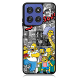 the simpsons character Motorola Moto G Stylus 5G 2025 Case OV1177