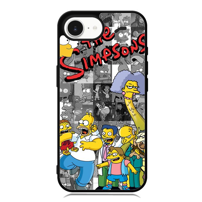 the simpsons character iPhone 16e Case OV1177