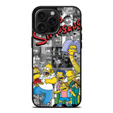 the simpsons character iPhone 16 Pro Max Case OV1177