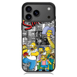 the simpsons character Samsung Galaxy S26 Case OV1177