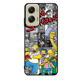 the simpsons character Motorola Moto G Stylus 5G 2024 Case OV1177
