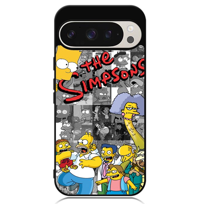 the simpsons character Google Pixel 9 | Pixel 9 Pro Case OV1177
