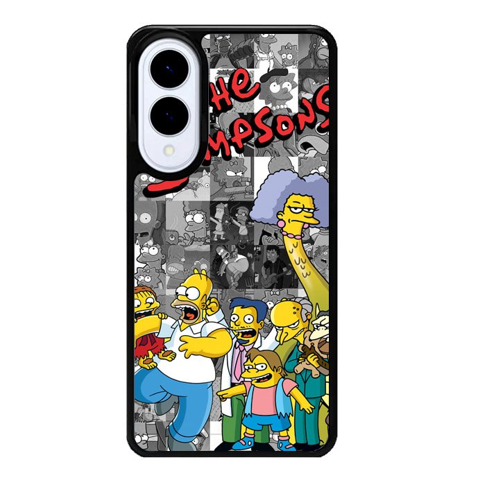 the simpsons character Samsung Galaxy S25 Edge 5G Case OV1177