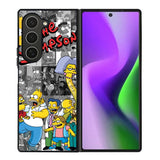 the simpsons character Samsung Galaxy Z Fold 6 5G 2024 Case OV1177
