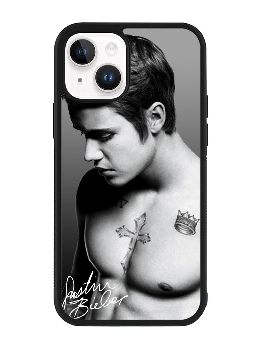 justin bieber light iPhone 14 Plus Case QC1180