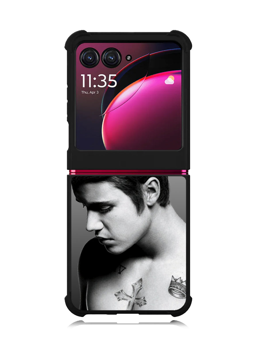 justin bieber light Motorola Moto Razr Plus 2023 , Moto Razr+ 2023 Case OV1180