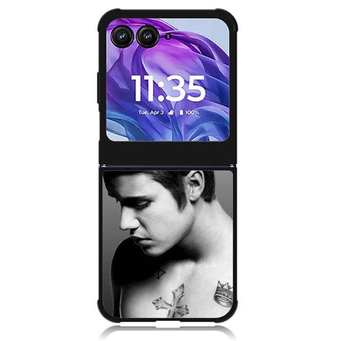 justin bieber light Motorola Moto Razr Plus 2024 , Moto Razr+ 2024 Case OV1180