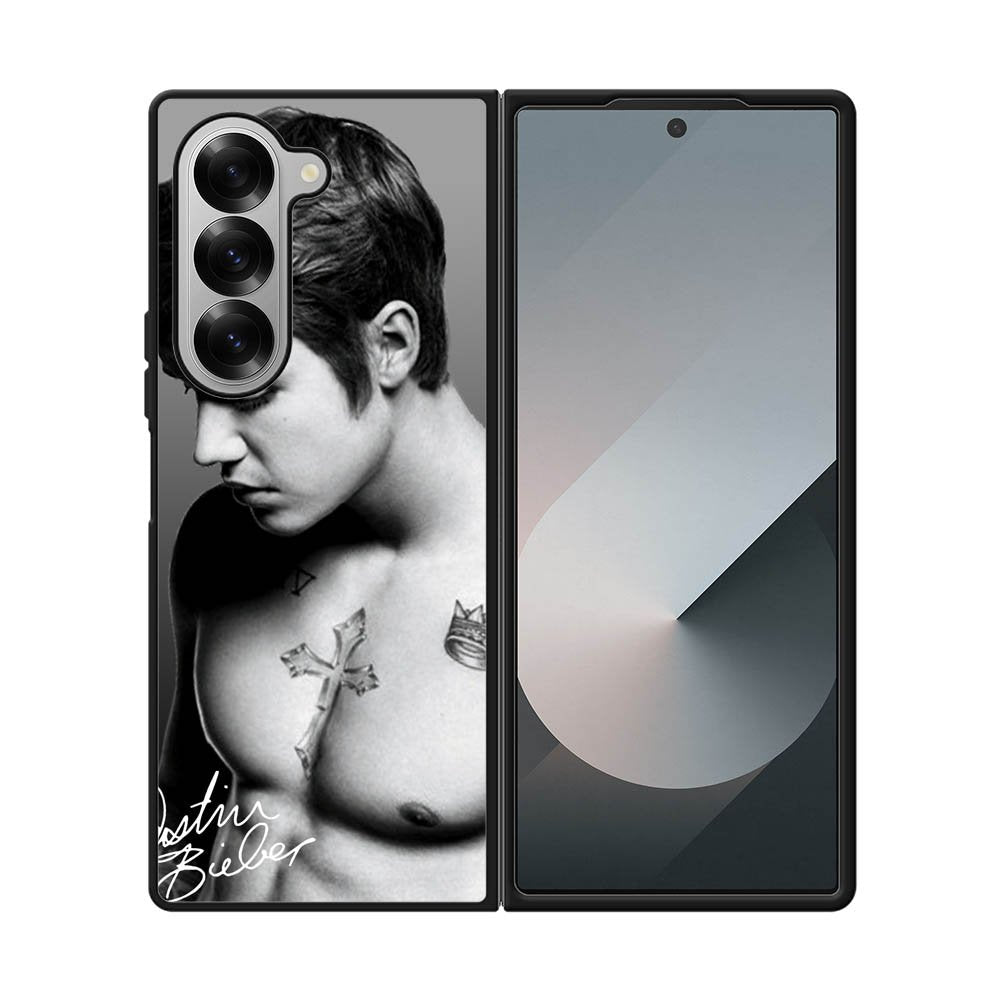 justin bieber light Samsung Galaxy Z Fold 7 5G Case OV1180