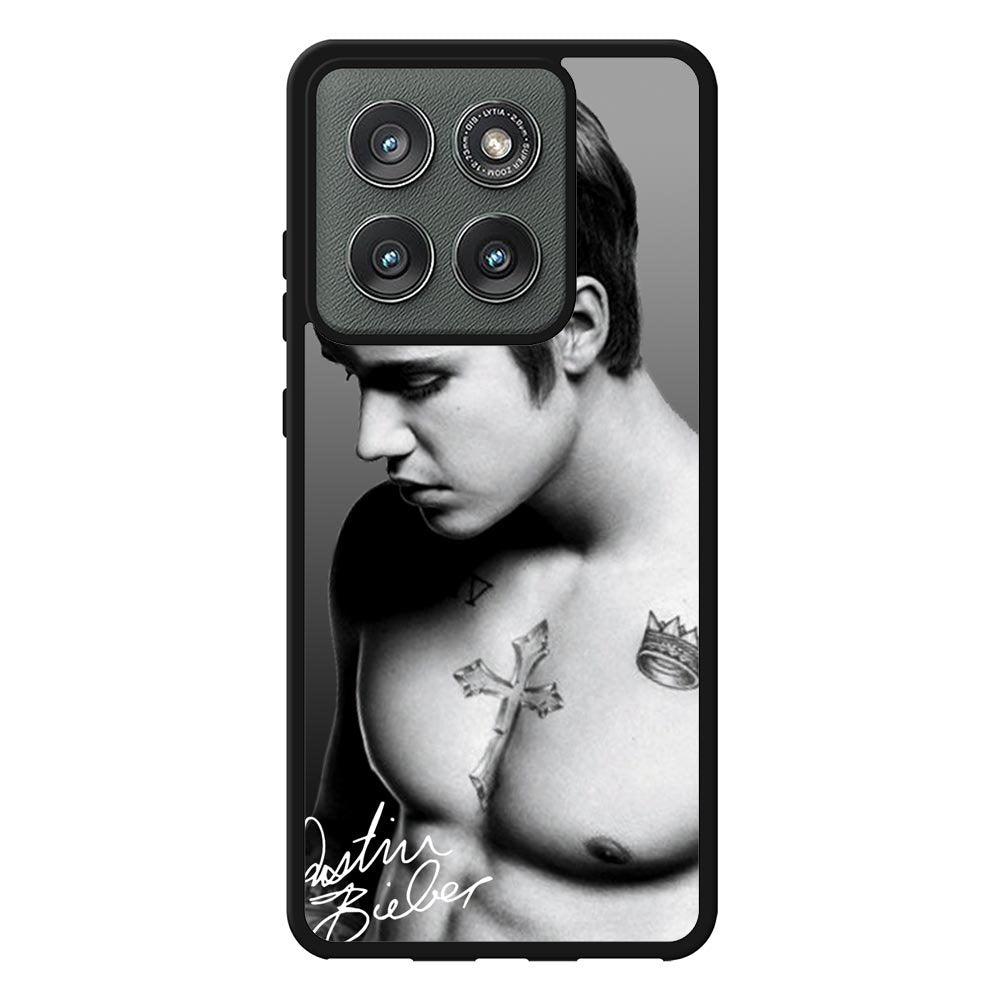 justin bieber light Motorola Moto Edge 2025 Case OV1180