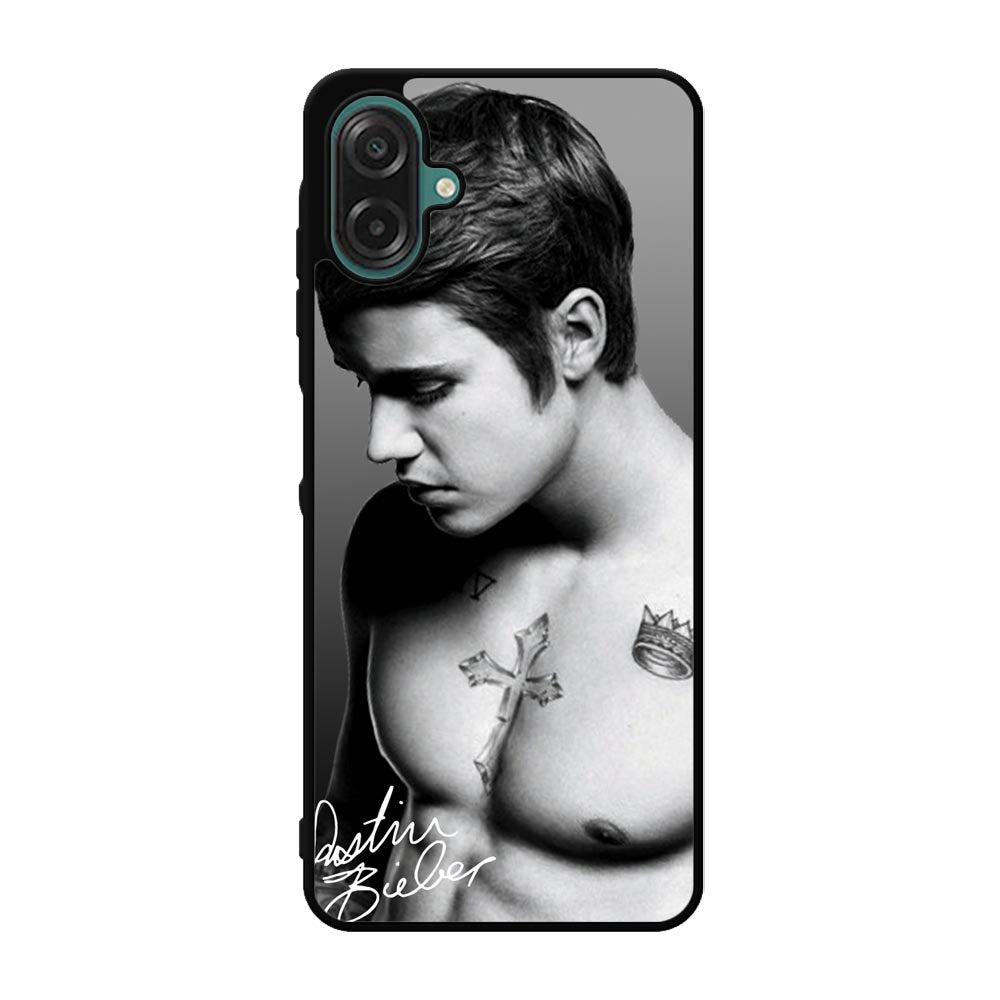 justin bieber light Samsung Galaxy A07 Case OV1180