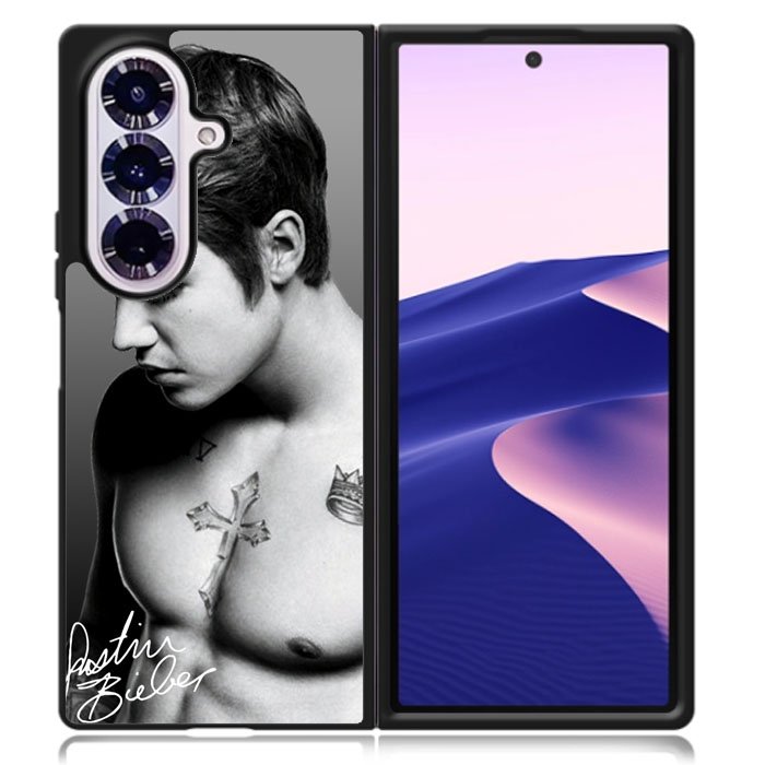 justin bieber light Samsung Galaxy Z Fold 7 Case OV1180