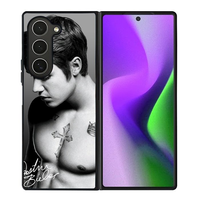 justin bieber light Samsung Galaxy Z Fold 6 5G 2024 Case OV1180