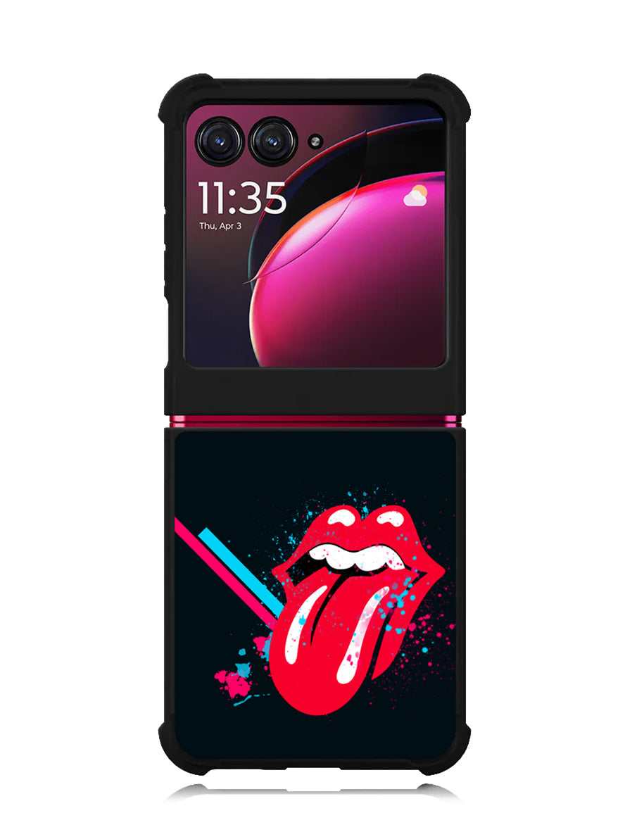 The Rolling Stones Motorola Moto Razr Plus 2023 , Moto Razr+ 2023 Case OV1183