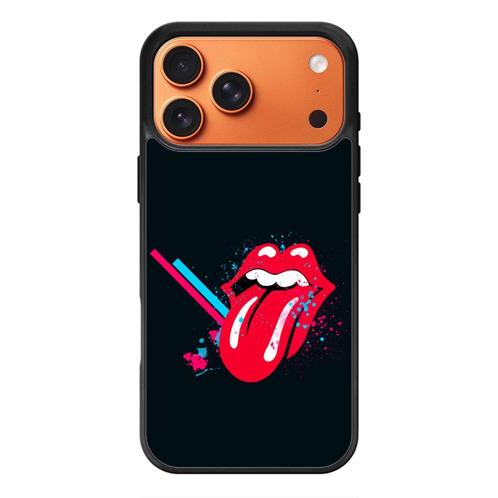 The Rolling Stones iPhone 17 Pro Case QC1183