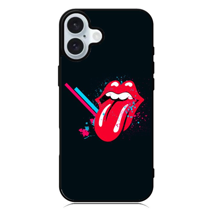 The Rolling Stones iPhone 16 Plus Case QC1183