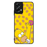 the simpson donuts Motorola Moto G Play 2024 Case OV1188