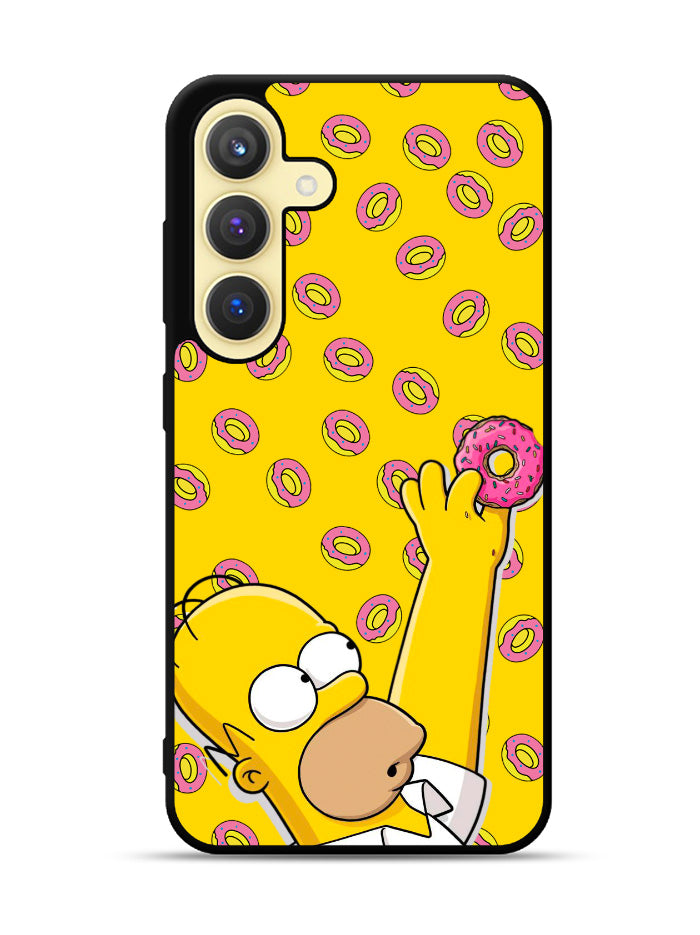 the simpson donuts Samsung Galaxy S25 Plus 5G , Samsung Galaxy S25+ 5G Case OV1188