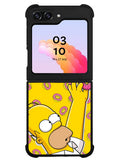 the simpson donuts Samsung Galaxy Z Flip 5 5G 2023 Case OV1188