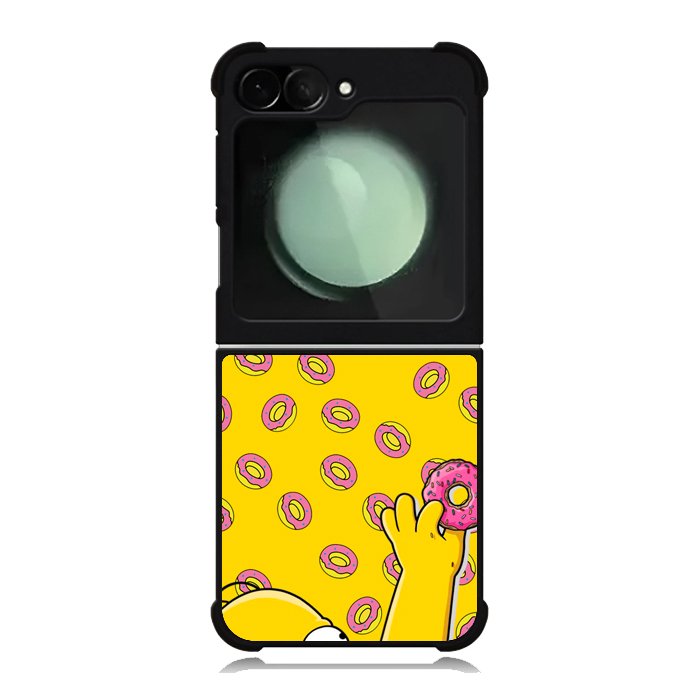 the simpson donuts Samsung Galaxy Z Flip 6 5G 2024 Case OV1188