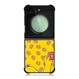 the simpson donuts Samsung Galaxy Z Flip 6 5G 2024 Case OV1188