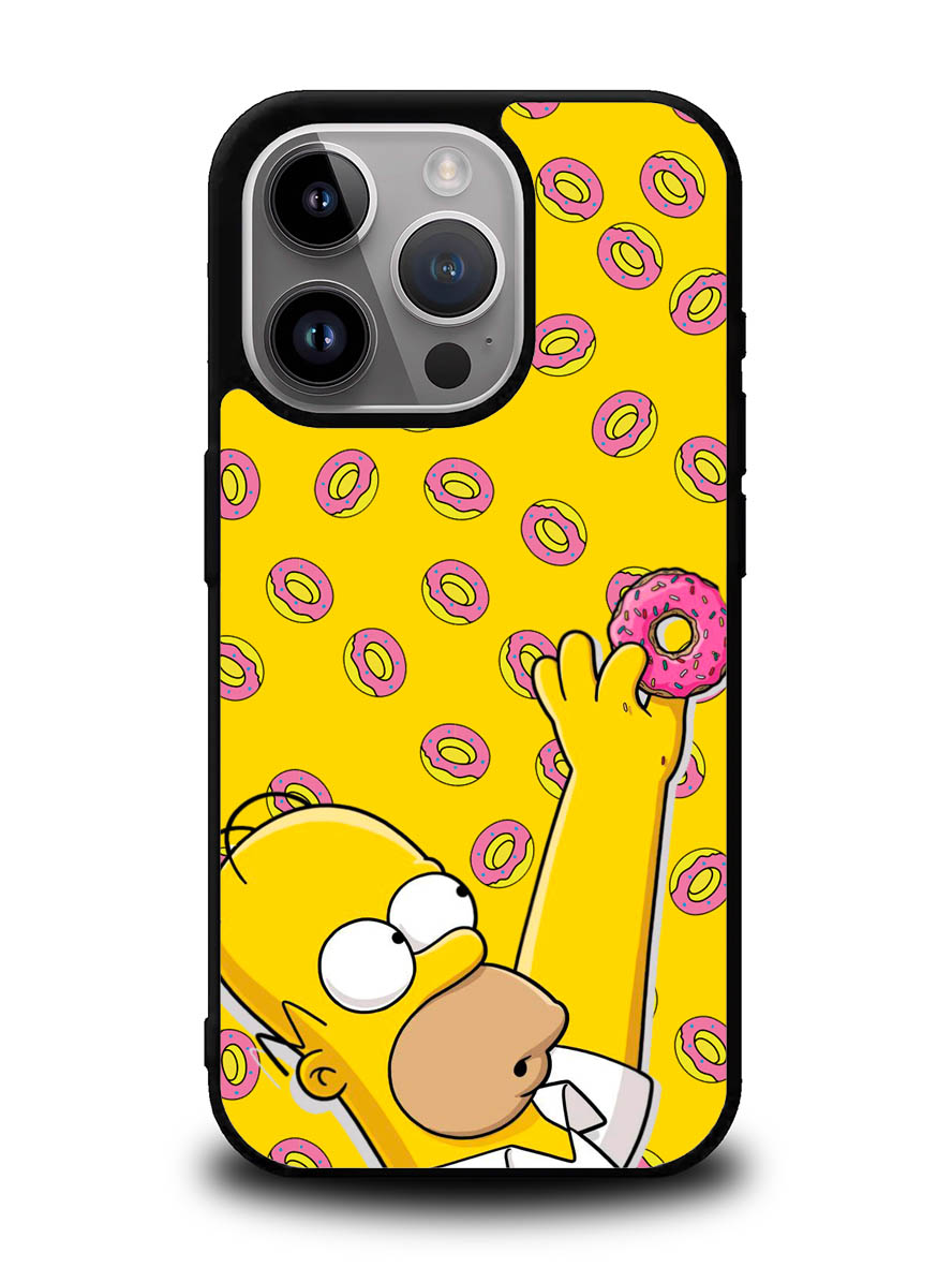 the simpson donuts iPhone 16 Pro Case OV1188