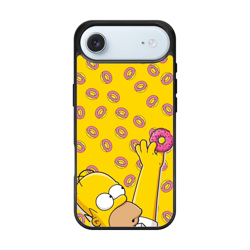 the simpson donuts iPhone Air Case OV1188